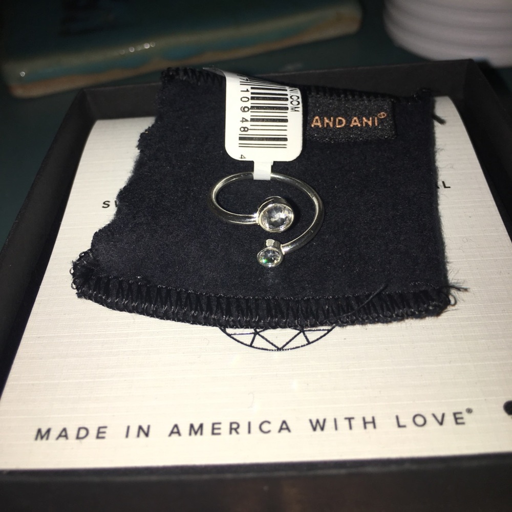 Alex & Ani ring