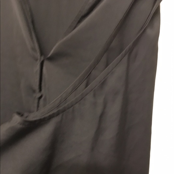 Black Torrid silk top - Picture 3 of 3