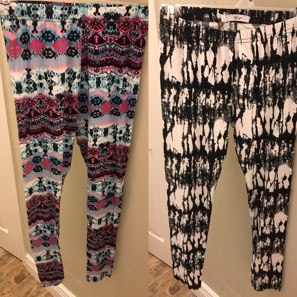 Leggings.  2 for the price of one.