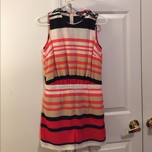 Peter Som striped romper, size 2 NEW WITH TAGS