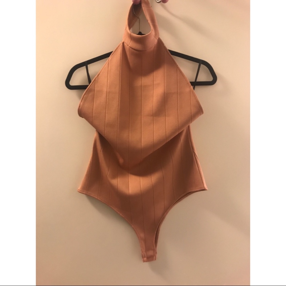 Halter bodysuit