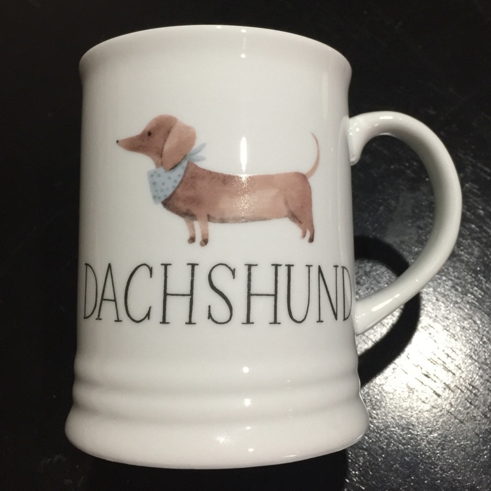 NWT Dachshund Mug Best Dog 12oz