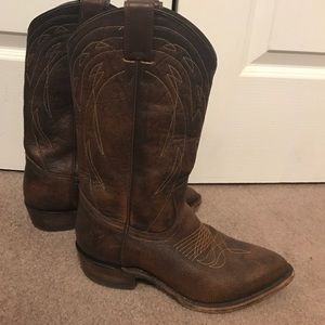 FRYE Billy western boots size 8!!
