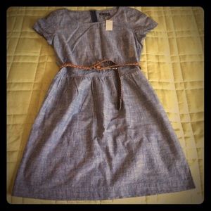 GAP denim dress (belt not included)
