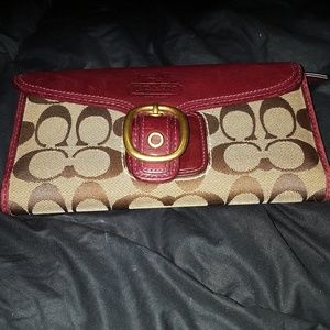 Coach wallet