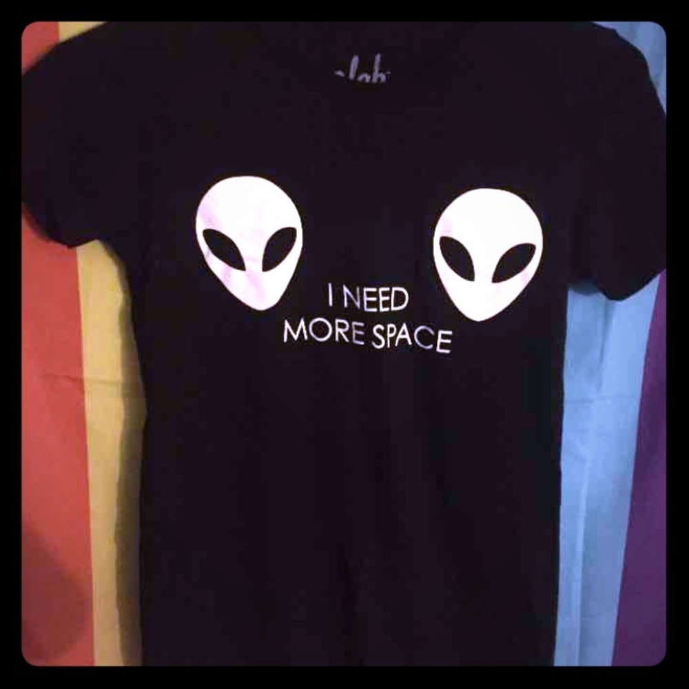 Alien tshirt