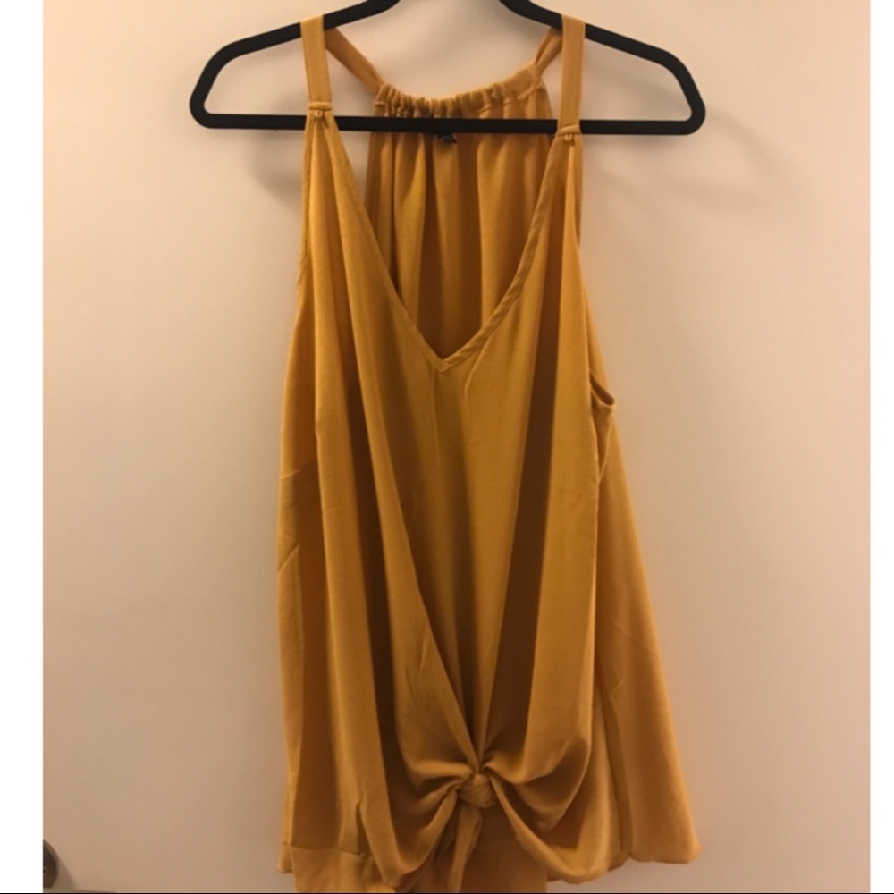 Mustard tank