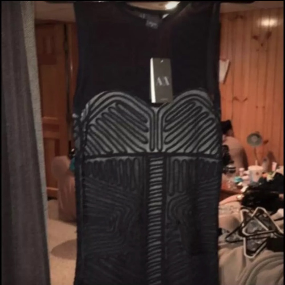 Armani exchange dress