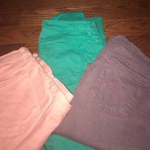 3 pairs of Flying Monkey Jeans