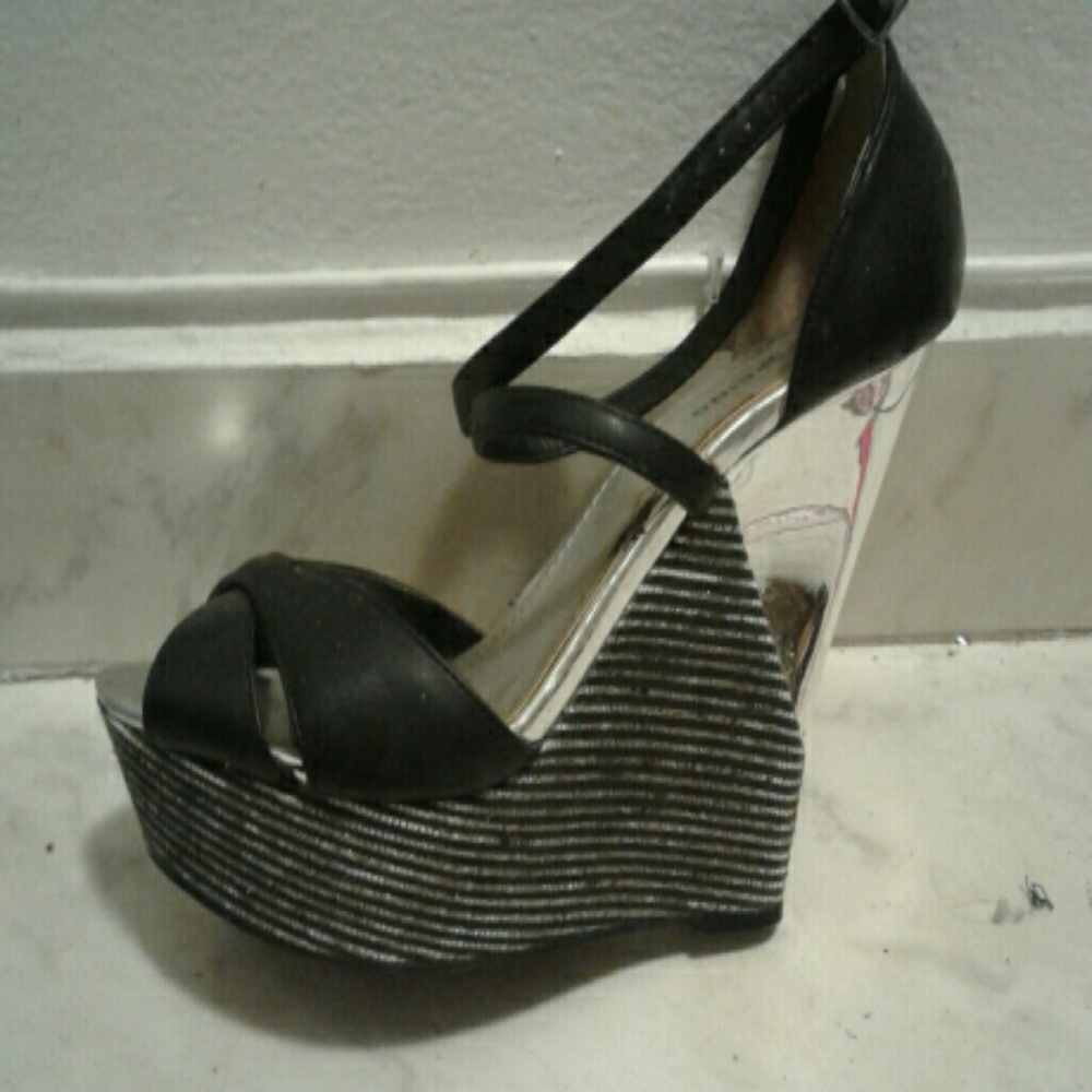 sandal platform wedge