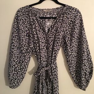 Tucker button up dress sz sm