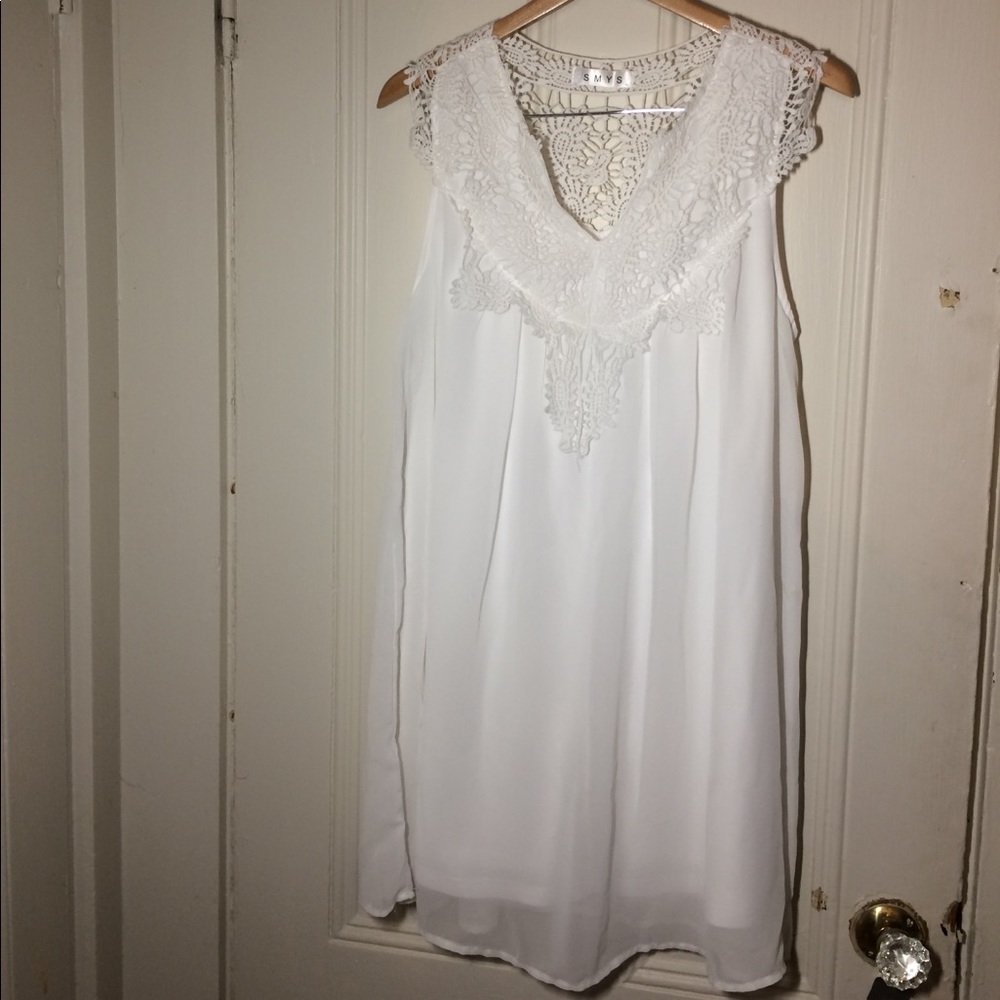 Beautiful White lace dress