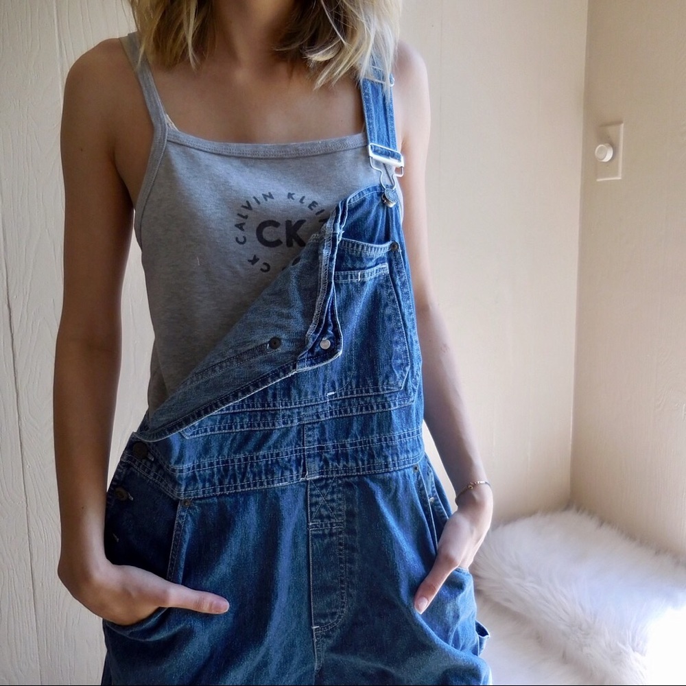 Vintage Bill Blass Jeans Overalls