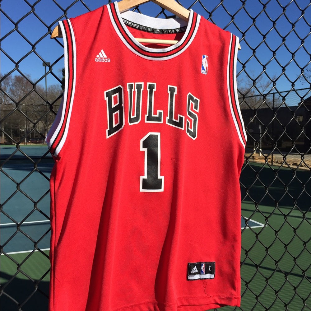 Chicago Bulls Derrick Rose Jersey