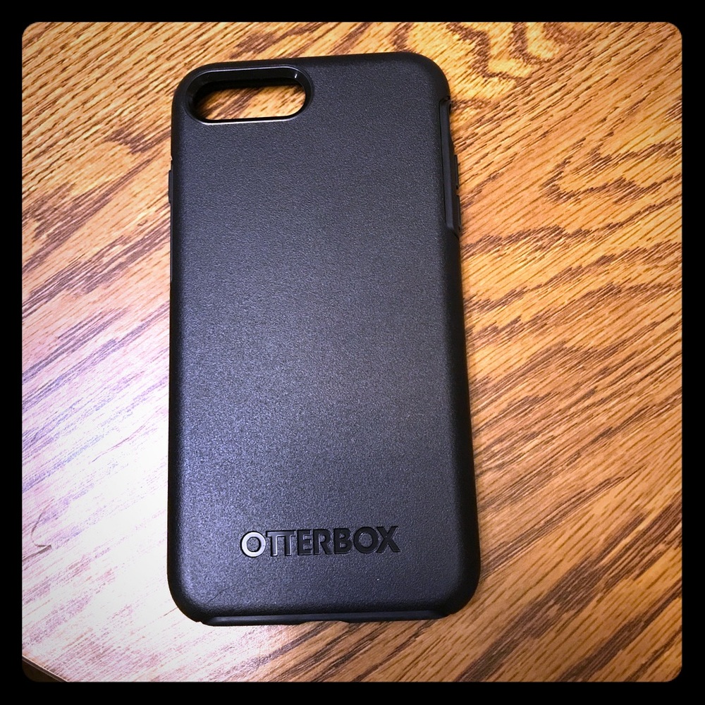 iPhone 7 Plus Otterbox Black