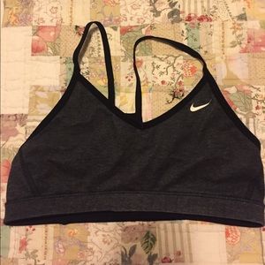 Reversible Nike sports bra.