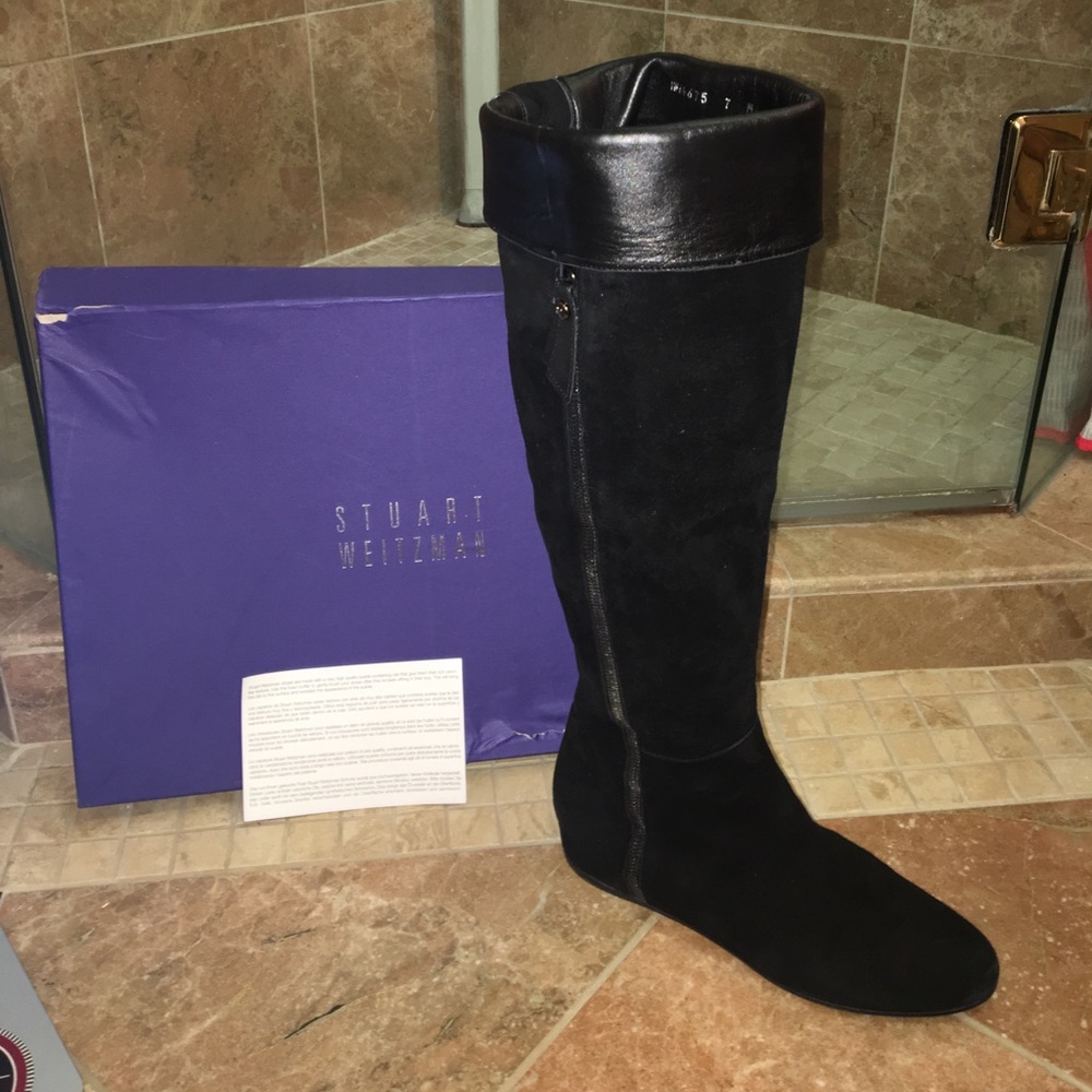 Stuart Weitzman "Elf" Boot - image 1
