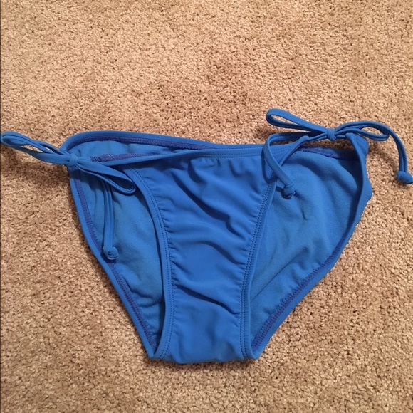Old Navy Swim Brand New Royal Blue String Bikini Bottoms Poshmark