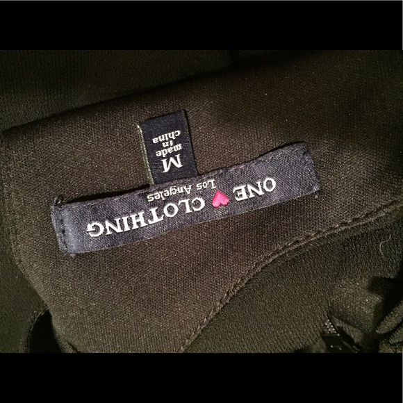 Black Romper - Picture 4 of 4