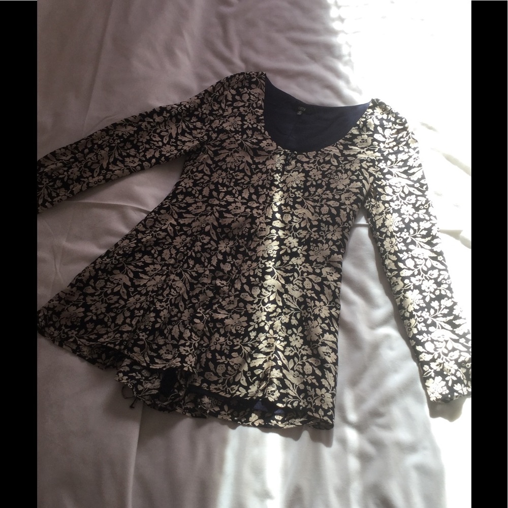 Urban outfitters floral Romper