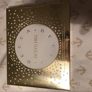 Becca x Jaclyn Hill champagne pop face palette