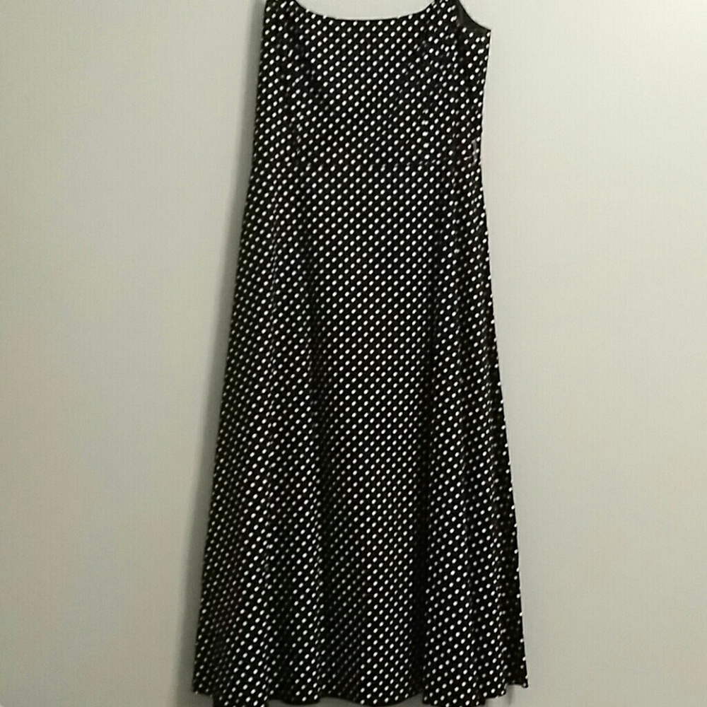 Vintage Polka Dot Dress - Picture 1 of 4
