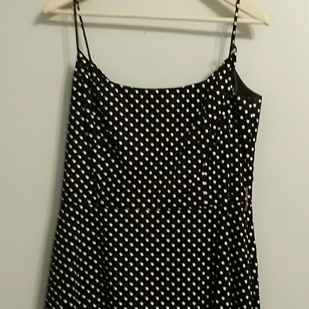 Vintage Polka Dot Dress - Picture 2 of 4