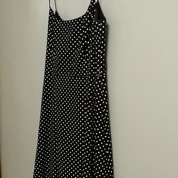 Vintage Polka Dot Dress - Picture 3 of 4