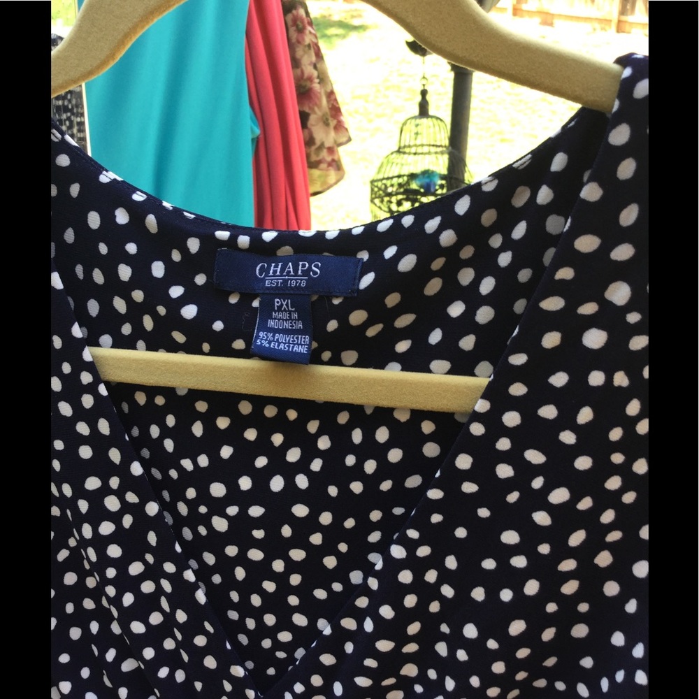 👗 POLKA DOT DRESS 👗 - Picture 2 of 2