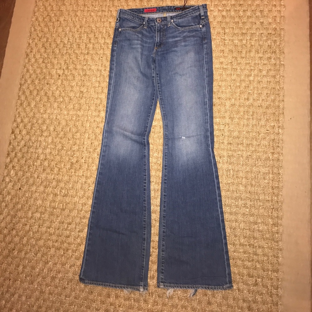AG denim flares