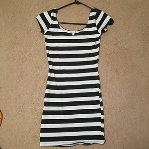 A Charlotte Russe minidress