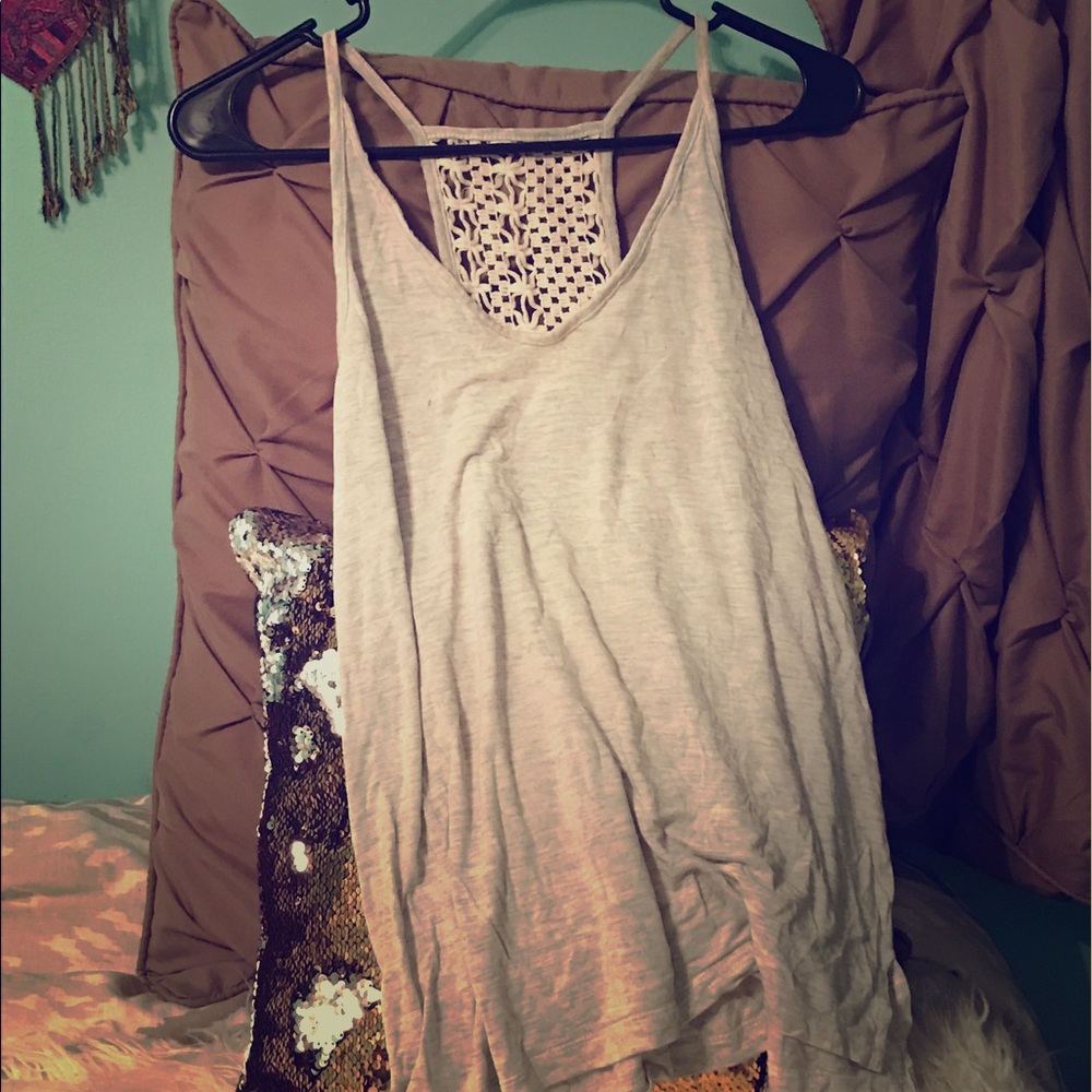 Comfy gray summer tank