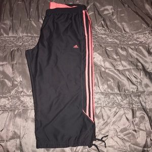 Adidas athletic capris