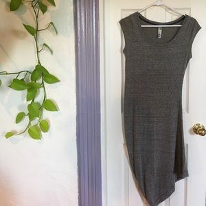 Free People asymmetrical fitted dress Size M