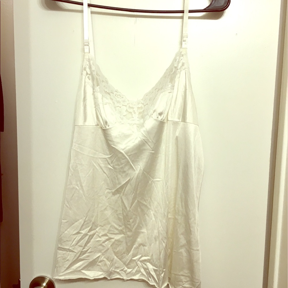 Silk camisole