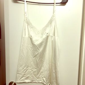 Silk camisole