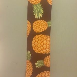 Pineapple yoga head band