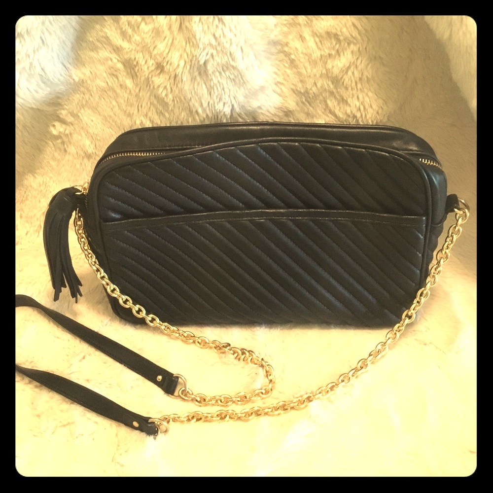 💯 Genuine Leather Saks Fifth Avenue Cross-body