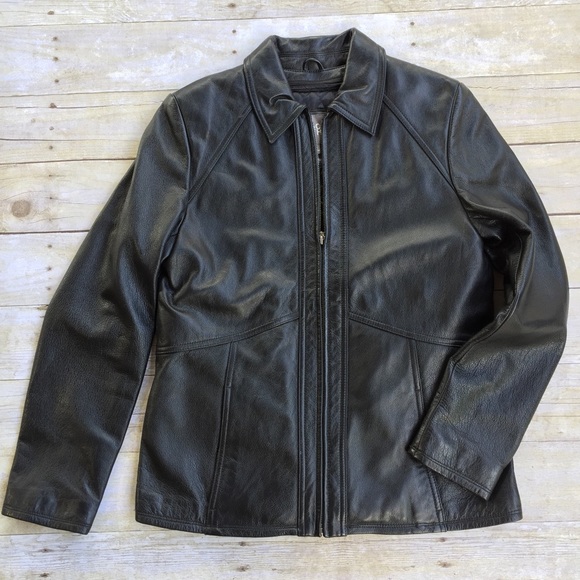 WILSONS leather jacket - Picture 1 of 7