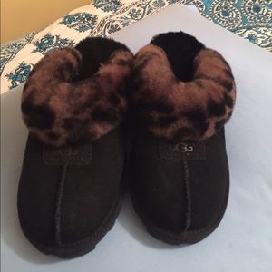 NWOT Ugg Slip Ons "Coquette" Style