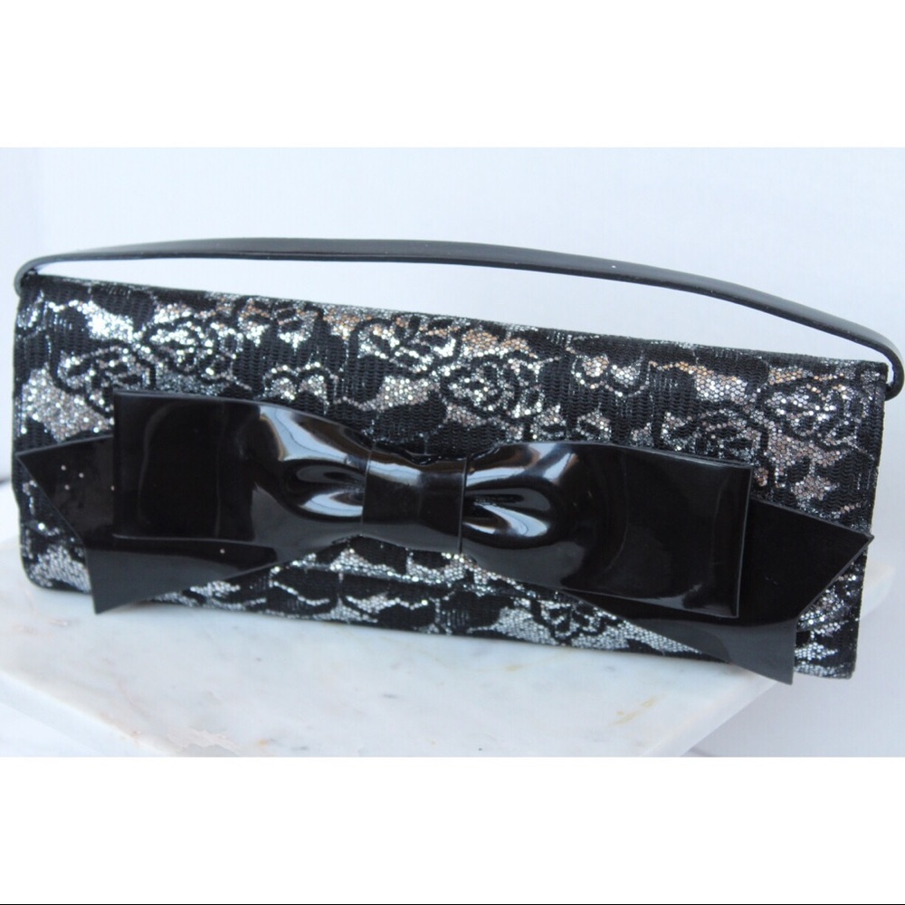 Hollywould for Target glitter clutch w/tags