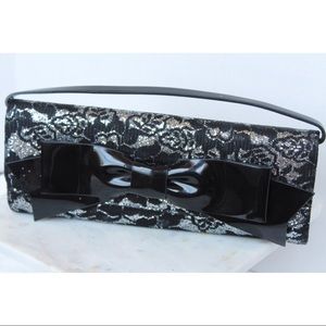 Hollywould for Target glitter clutch w/tags