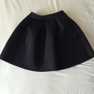 Bubble skater skirt