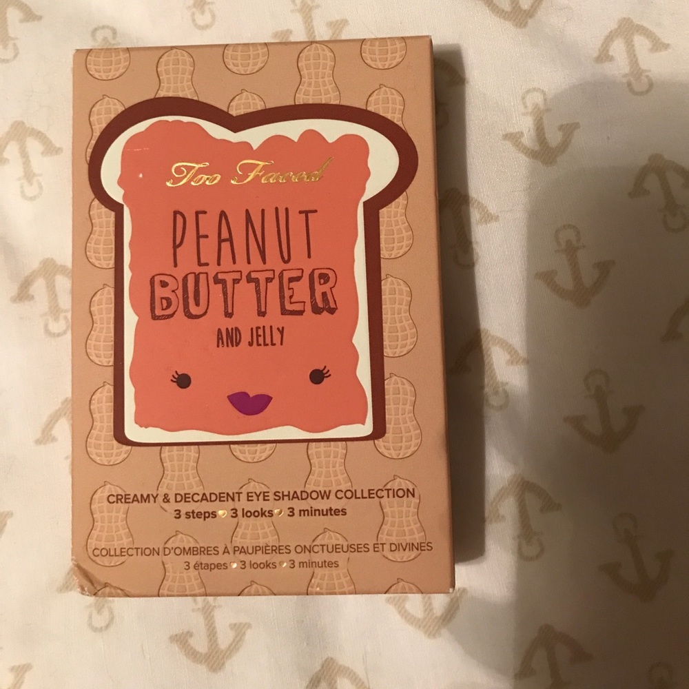 Too faced peanut butter and jelly eyeshadow