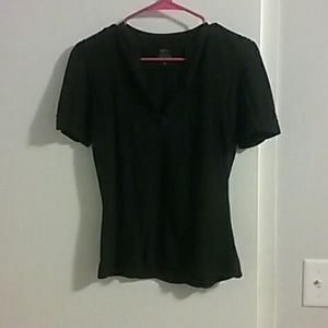 Mossimo Black V Neck