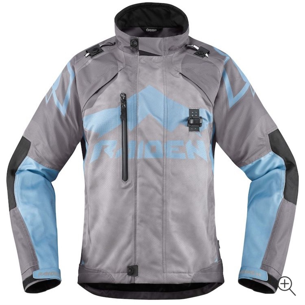 ICON Raiden Women's Motorcycle Riding Jacket