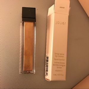 Jouer papaya color liquid lipstick