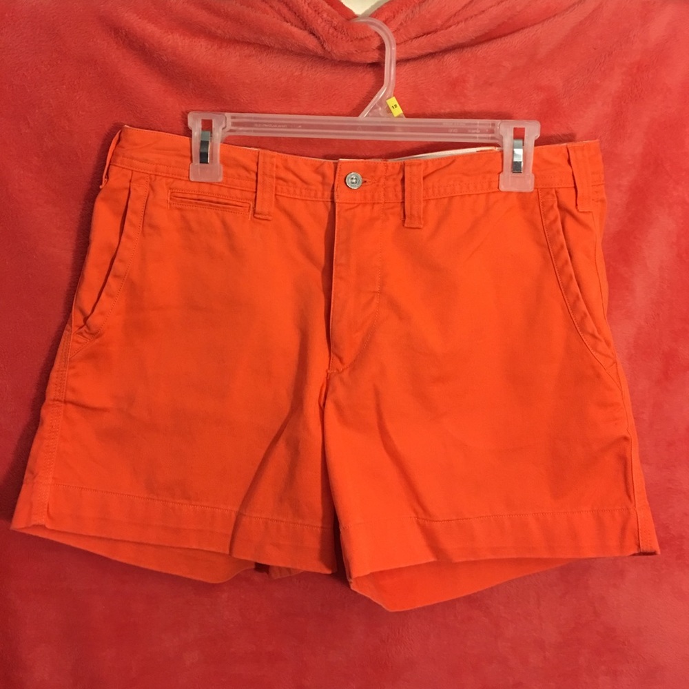 Orange shorts