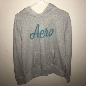 Aeropostale gray hoodie