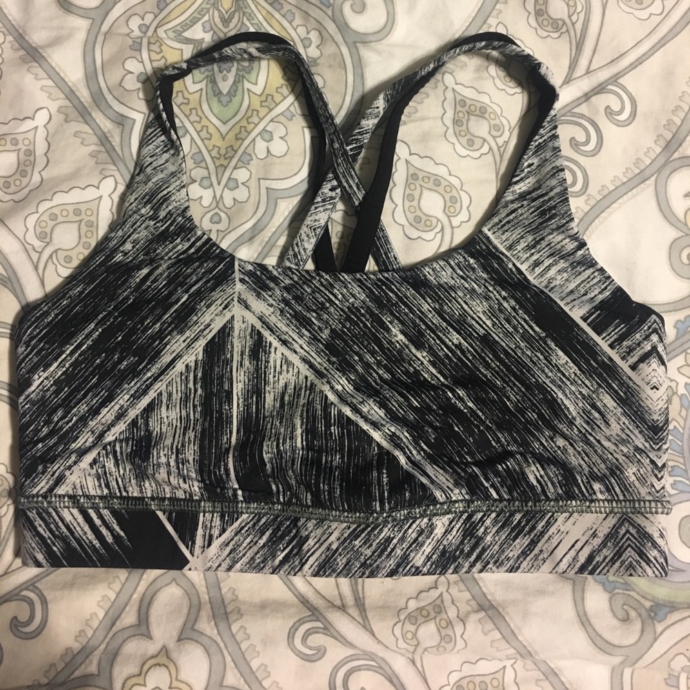 Lululemon energy bra